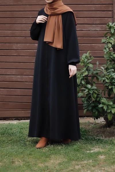 Kloş Ferace - Siyah