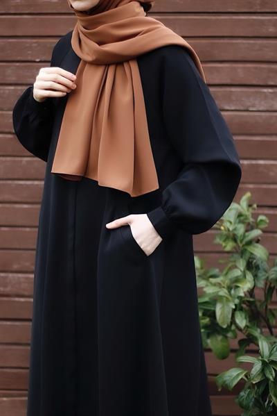 Kloş Ferace - Siyah