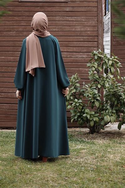 Kloş Ferace - Zümrüt yeşil