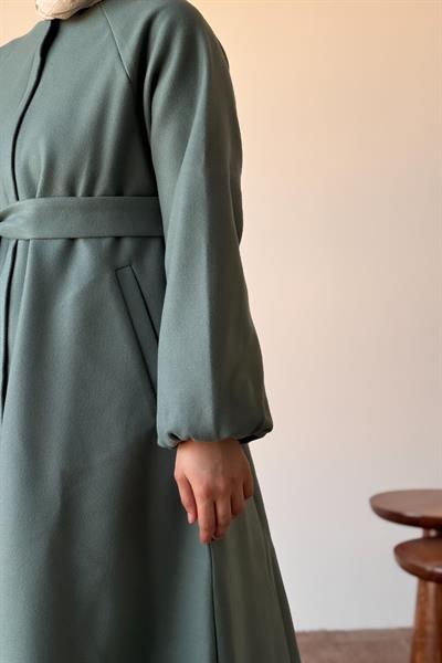 Kloş Kaban - Mint yeşil