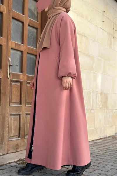 Kloş Kaban - Toz pembe