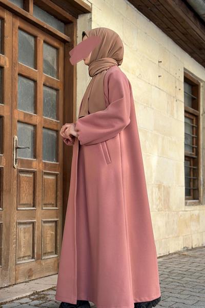 Kloş Kaban - Toz pembe