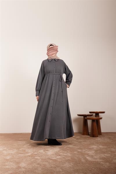 Kloş Triko Ferace - Antrasit