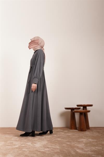 Kloş Triko Ferace - Antrasit