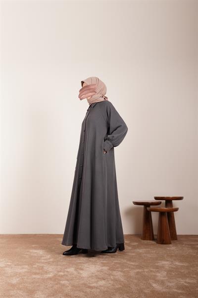 Kloş Triko Ferace - Antrasit