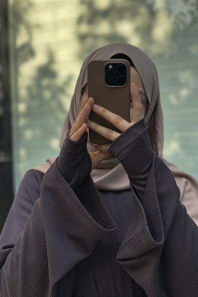 Kuğu Triko Elbise - Antrasit