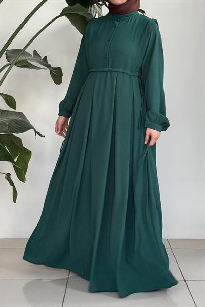 Lady Elbise - Zümrüt yeşil