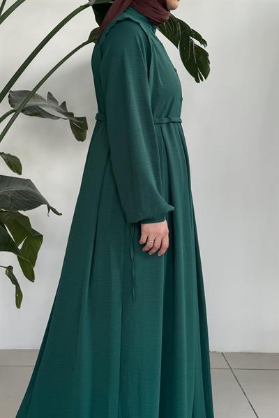 Lady Elbise - Zümrüt yeşil