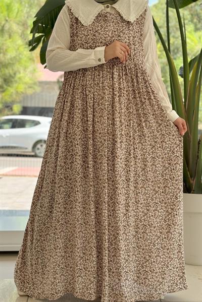 Lady Jile - Bej desen