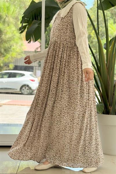 Lady Jile - Bej desen