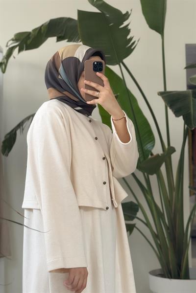 Lina Tiriko Takım - Bej