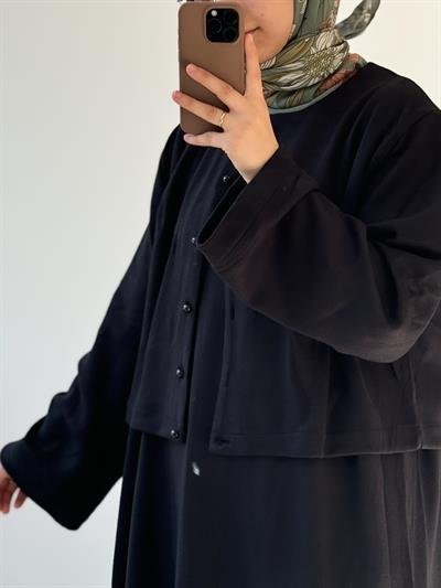 Lina Tiriko Takım - Siyah