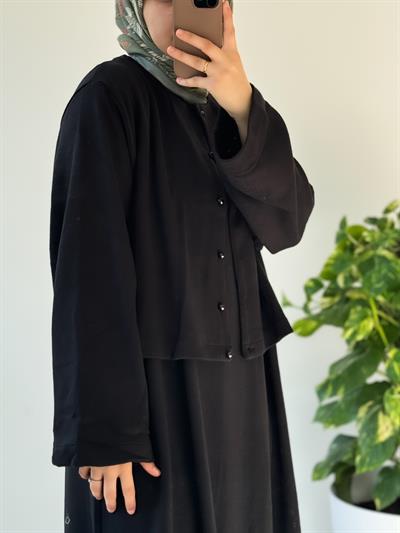 Lina Tiriko Takım - Siyah