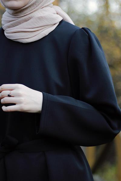 Lüks Etekli Takım - Siyah