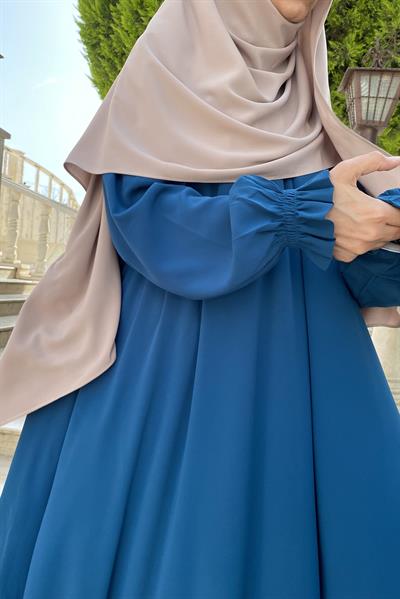 M. İpeği Şal - Bej