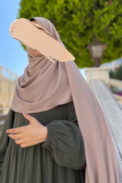 M. İpeği Şal - Bej