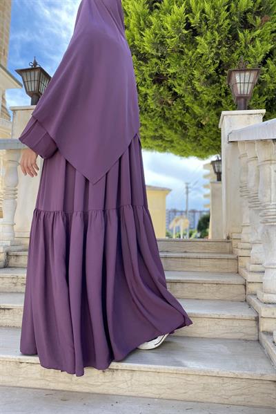 M. İpeği Şal - Leylak