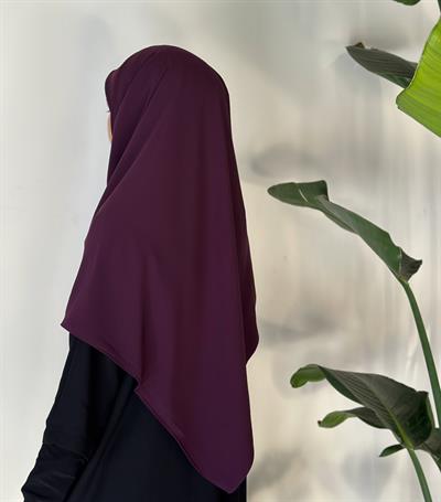 M. İpeği Eşarp - Mürdüm