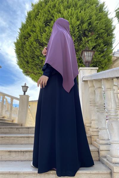 M. İpeği Şal - Leylak