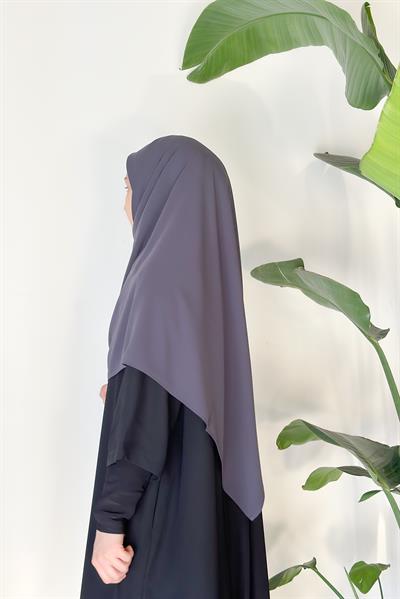 M. İpeği Eşarp - Gri