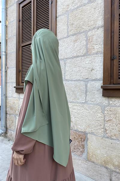 M. İpeği Şal - Çağla yeşil