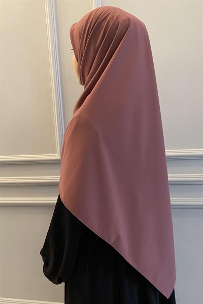 M. İpeği Eşarp - Gül kurusu