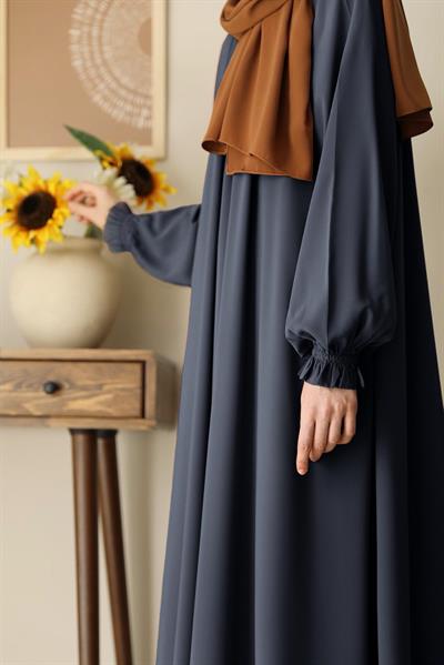 Mahinur Elbise - Antrasit