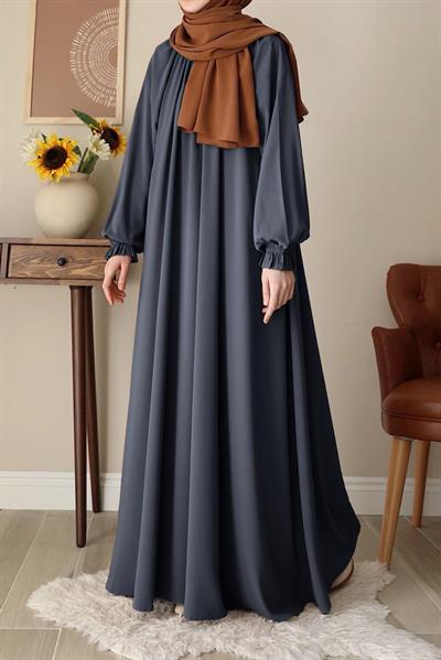 Mahinur Elbise - Antrasit