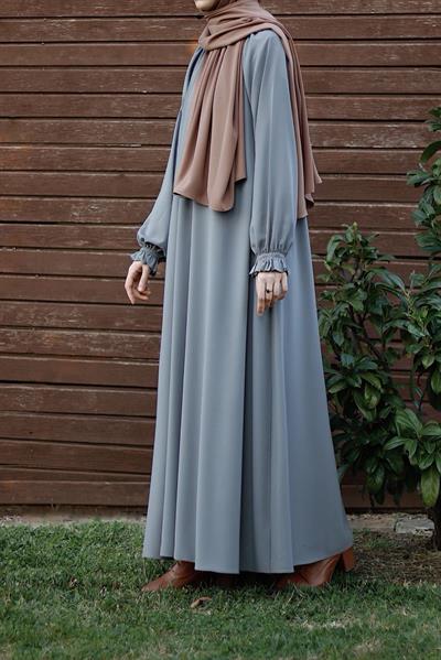 Mahinur Elbise - Gri
