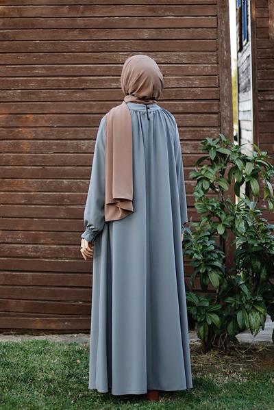 Mahinur Elbise - Gri