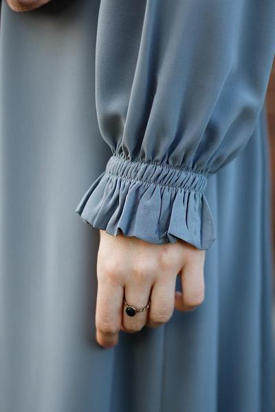 Mahinur Elbise - Gri