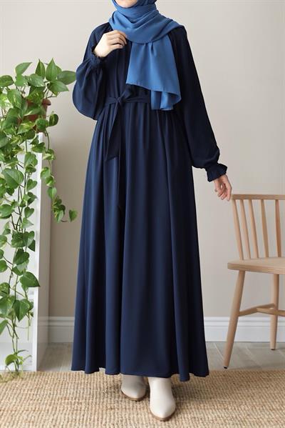 Mahinur Elbise - Lacivert