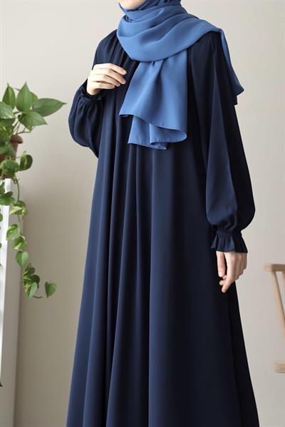 Mahinur Elbise - Lacivert