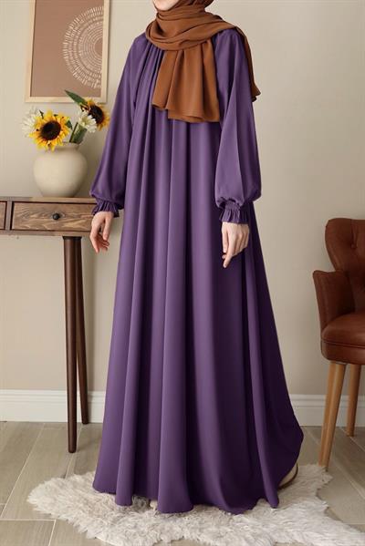 Mahinur Elbise - Leylak