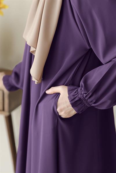 Mahinur Elbise - Leylak