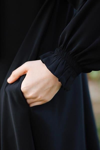 Mahinur Elbise - Siyah