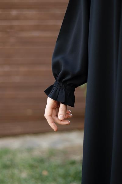 Mahinur Elbise - Siyah