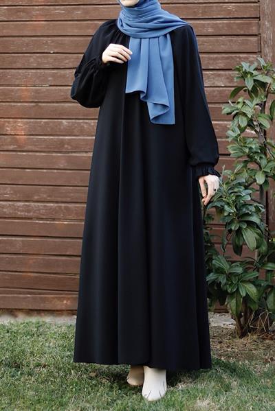 Mahinur Elbise - Siyah