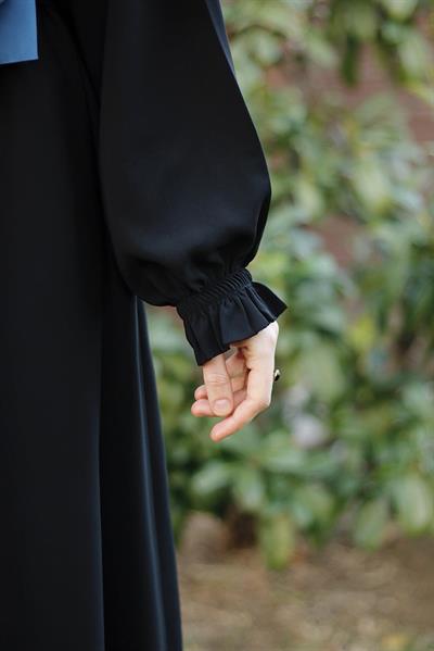 Mahinur Elbise - Siyah