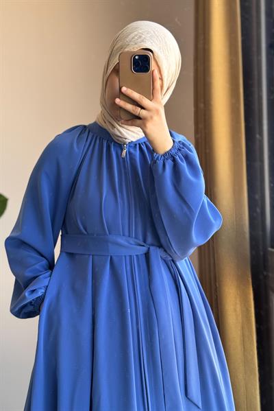 Mahinur Ferace - İndigo mavi