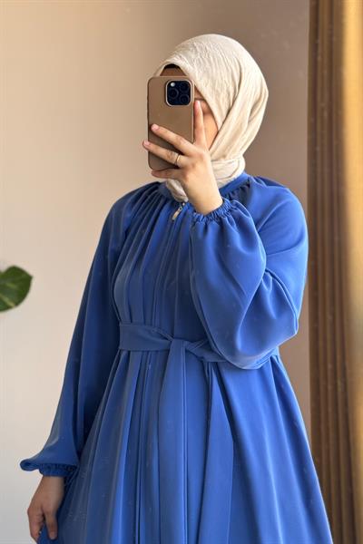 Mahinur Ferace - İndigo mavi