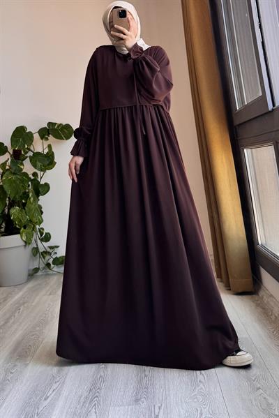 Manolya Elbise - Acı kahve