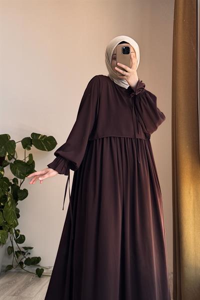 Manolya Elbise - Acı kahve