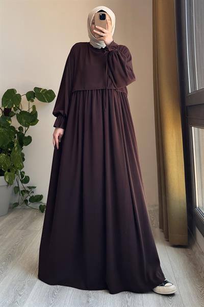 Manolya Elbise - Acı kahve