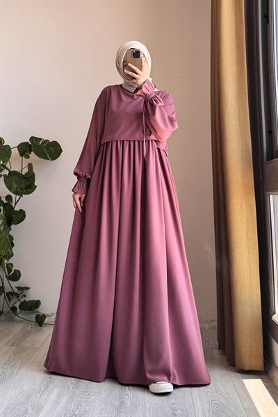 Manolya Elbise - Gül kurusu