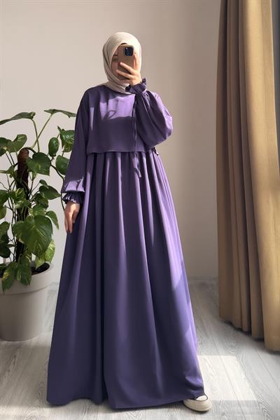 Manolya Elbise - Lavanta