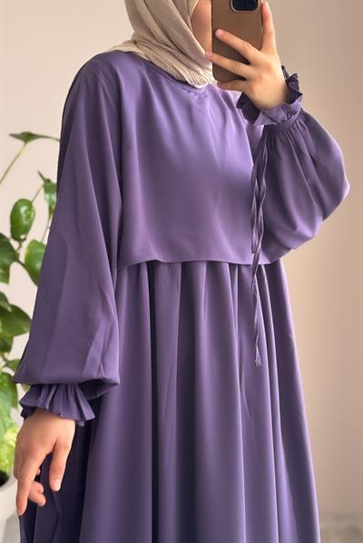 Manolya Elbise - Lavanta