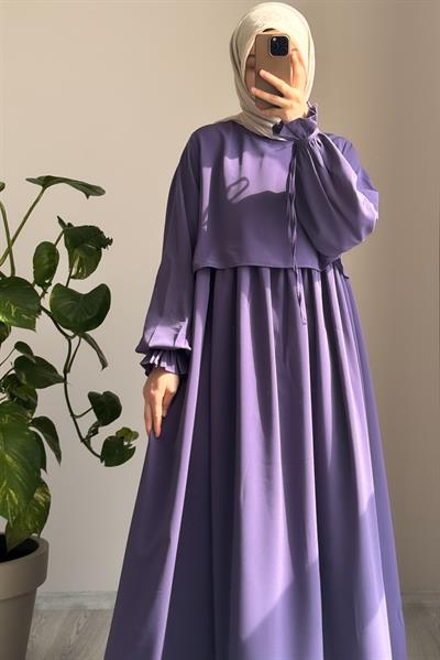 Manolya Elbise - Lavanta