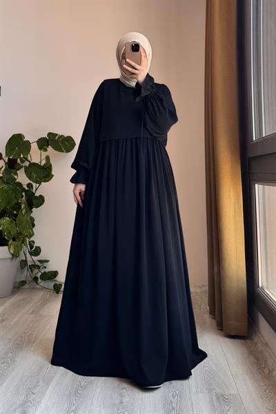 Manolya Elbise - Siyah