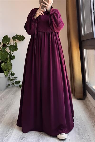 Manolya Elbise - Vişne